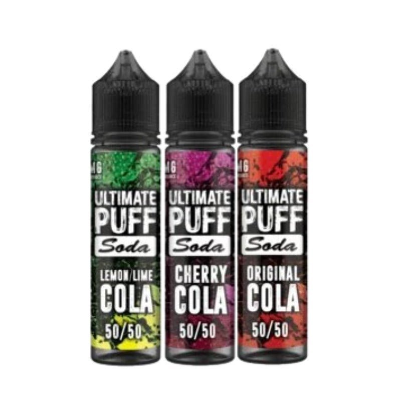 Ultimate Puff Soda 50ml E-liquids