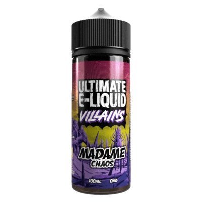 Ultimate Puff Villains 100ml E-liquids - #Simbavapeswholesale#