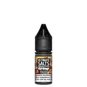 Ultimate Salts Custard 10ML Nic Salt - simbavapes