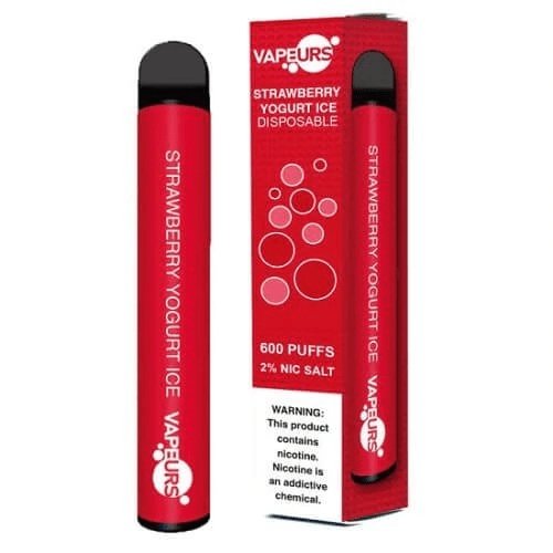 Vapeurs 600 Puffs Disposable Vape Pod - Pack of 10 - #Simbavapes#