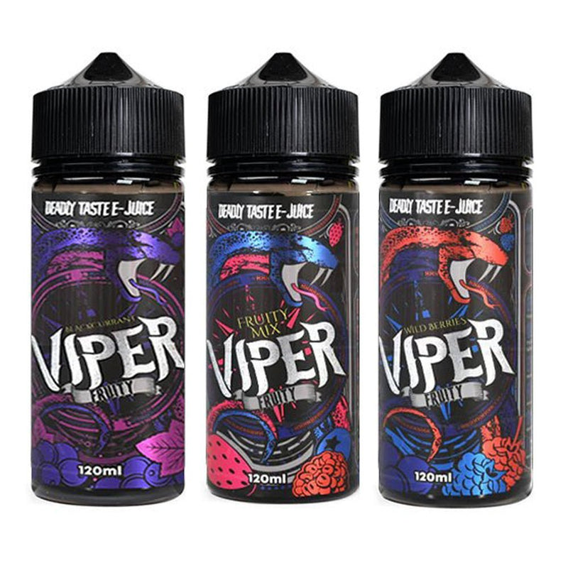 Viper Fruity 100ml E-liquids Viper Fruity 100ml E-liquids