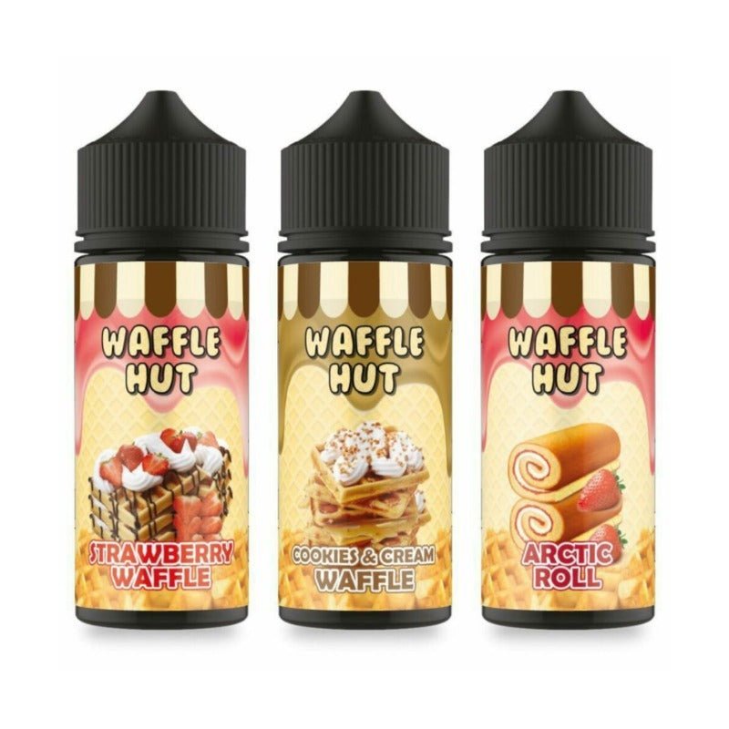 waffle vape juice Hut E liquid 100ml E-liquids safire Colour*:Stainless Steel Buy Pod Juice x