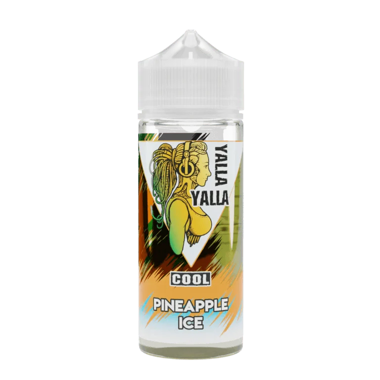 Yalla Yalla Cool - E-liquid - 100ml Shortfill - #Simbavapeswholesale#