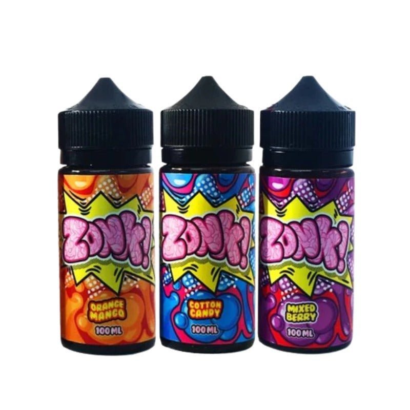Zonk 100ml E-liquids Zonk 100ml E-liquids